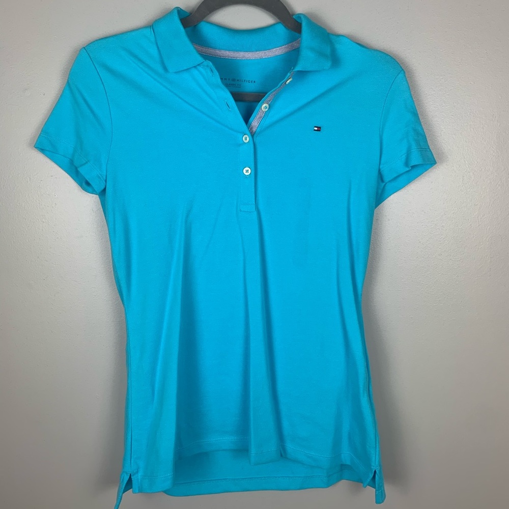 Tommy Hilfiger polo shirt (size xs)